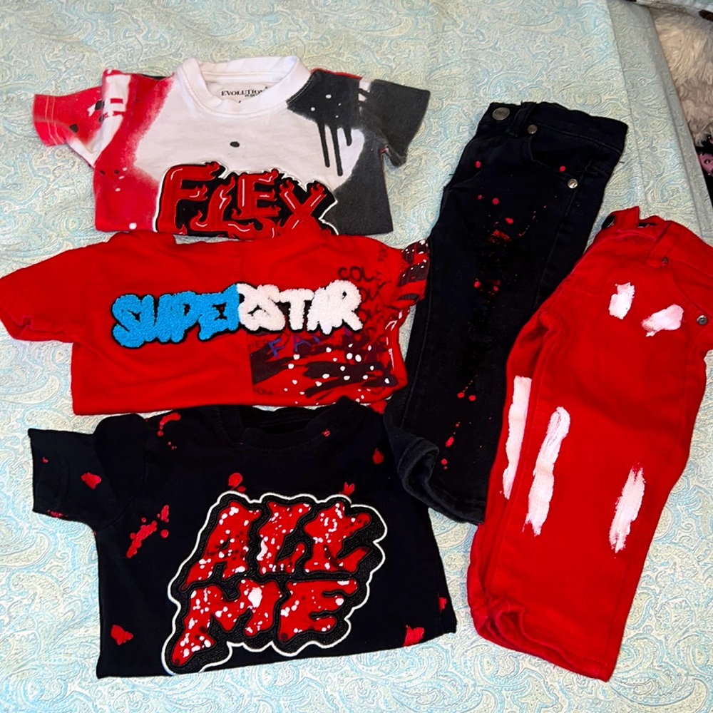 2T PRE BUNDLED SET